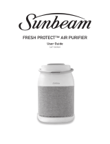 Sunbeam SAP1000WH User manual
