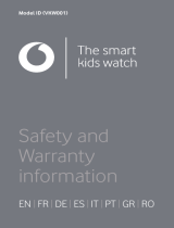 Vodafone VKW001 Smart Kids Watch User guide