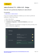 Jabra Evolve2 75 User guide