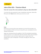 Jabra Elite 85h User guide