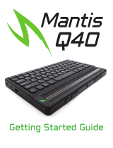 Humanware Mantis Q40 User guide