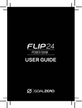 Goal Zero Flip 24 User guide