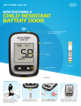 Accu-Chek ACCU-CHEK Child-Resistant Battery Door User guide