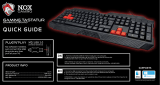 NOX GAMING TASTATUR User guide