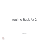Realme Buds Air 2 User guide