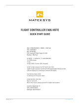 Mateksys F405-HDTE User guide