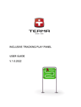 Terma Inclusive Tracking Play Panel User guide
