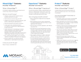 Mosaic dge App User guide