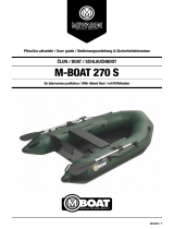 MIVARDI M-BOAT 270 S Boat User guide