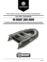 MIVARDI M-BOAT 280 AWB Boat User guide