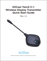EZCast TwinX C-1 User guide