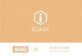 IQUNIX M80 Mechanical Keyboard User guide