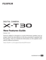 Fujifilm X-T30 Digital Camera User guide