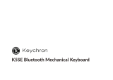 Keychron K5 User guide