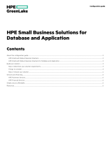 Hewlett-PackardHewlett Packard HPE Small Business Solutions for Database and Application