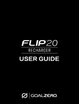 Goal Zero Flip 20 Power Bank User manual