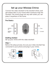 Eken Wireless Doorbell Camera 1080P User guide