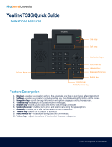 Yealink T33G User guide