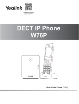 Yealink W76P User guide