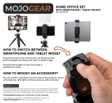MOJOGEAR MG-25-ID User guide