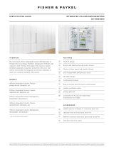 Fisher & Paykel RS4621FRJK1 User guide