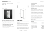 Fisher & Paykel RS6121FRJK1 User guide