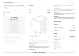 Fisher & Paykel WA7560E1 User guide