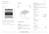 Fisher & Paykel OR30SDG4X1 User guide