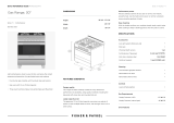 Fisher & Paykel OR30SDG4X1 User guide