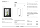 Fisher & Paykel RS3084SLK1 User guide