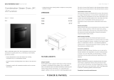 Fisher & Paykel OS24SDTDB1 User guide