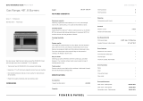 Fisher & Paykel RGV3-488-N User guide