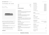 Fisher & Paykel CPV3-485GD-N User guide