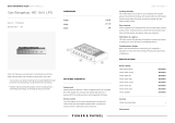 Fisher & Paykel CPV2-486GLL N User guide