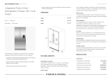 Fisher & Paykel RS36A72U1 N User guide