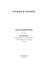 Fisher & Paykel CPV3-486GD L User guide