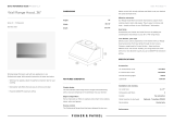 Fisher & Paykel HCB36-12_N User guide
