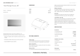 Fisher & Paykel HCB36-6_N User guide