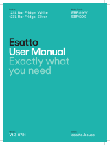 Esatto EBF129S User manual