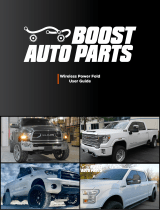 Boost Auto Parts Ford F150 User guide
