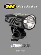 NiteRider 6797 Lumina Max 2500 Front Bike Light User guide