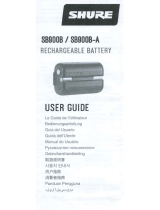 Shure S8900B User guide
