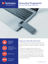 Verbatim Executive Fingerprint Secure SSD User guide