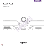 Logitech Rally Plus Ultra HD Video Conferencing System User guide
