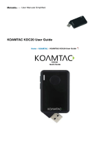 KOAMTAC KDC20 User guide