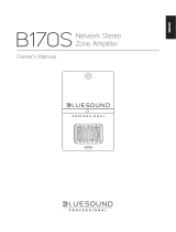Bluesound B170S User guide