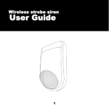 GSMWOND Wireless Strobe Siren User guide