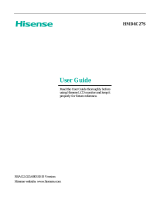 Hisense HMD4C27S User guide