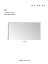 INNOCN N1U Portable Monitor User guide