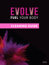 Westomatic Evolve Nutrition Station User guide